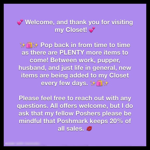 Meet Your Posher! - Picture 12 of 12